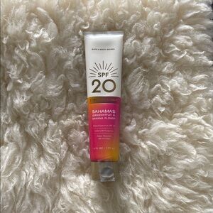 New BBW Bahamas Banana Passionfruit Sunscreen Lotion SPF 20 Rare